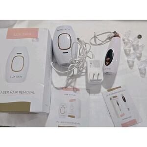 LUX Skin Duo. IPL Laser/Microdermabrasion kit